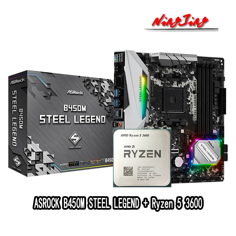AMD Ryzen 5 3600 マザーボード メモリ クーラー付き - www.procisa.es