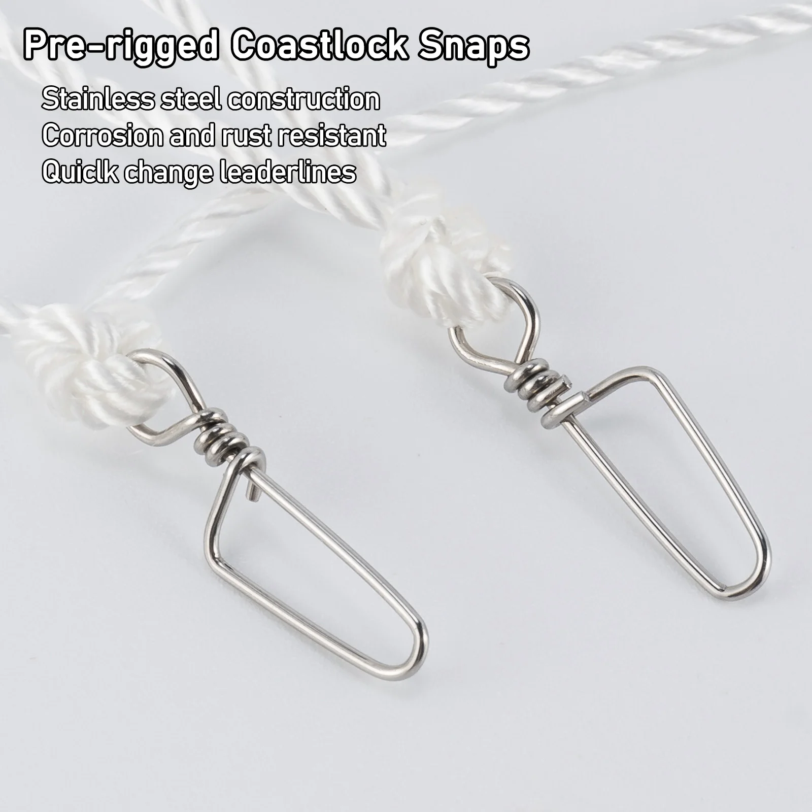 30/90M Portable Trotline Fishing Set up Twine Pre-rigged Snaps Leader 20/60  Hooks for Traditional Dropline Fishing Gear Catfish - AliExpress