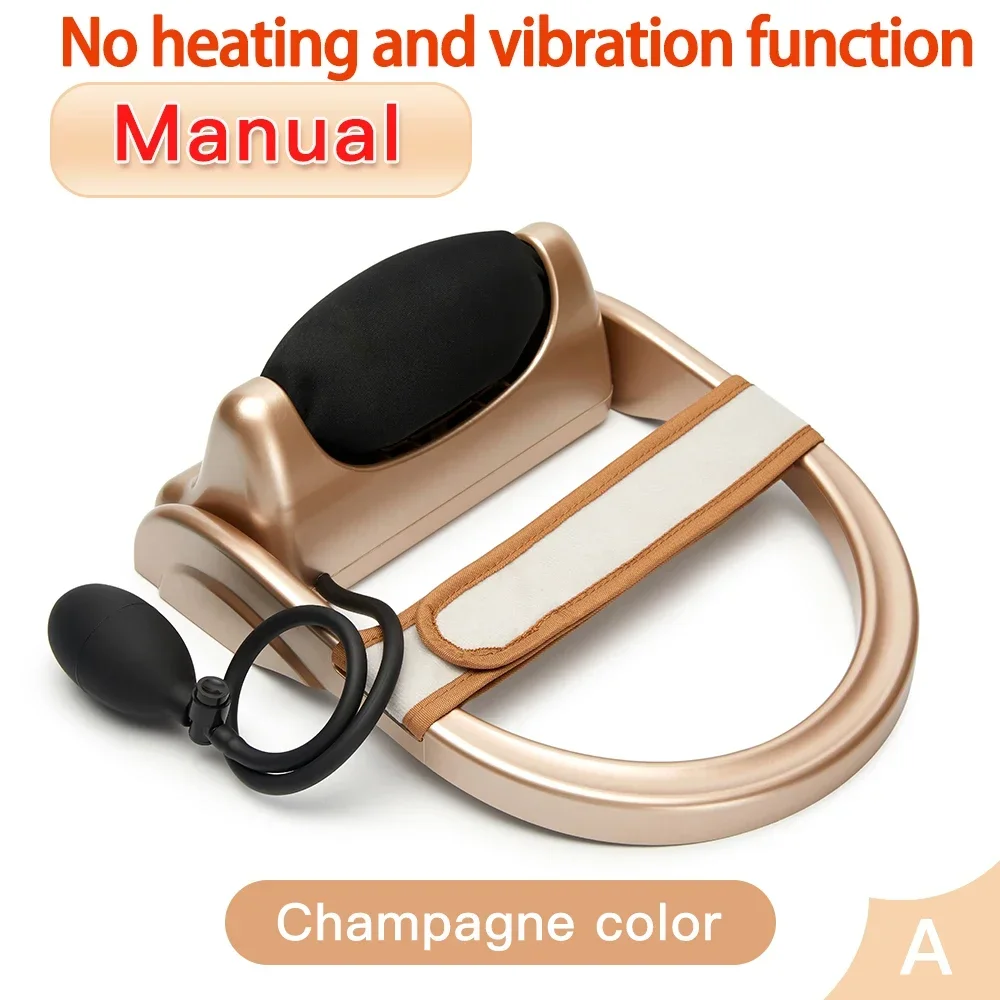 Elektrisches Nackenmassagegerät Mit Wärmefunktion Und Vibration_voghion.com
