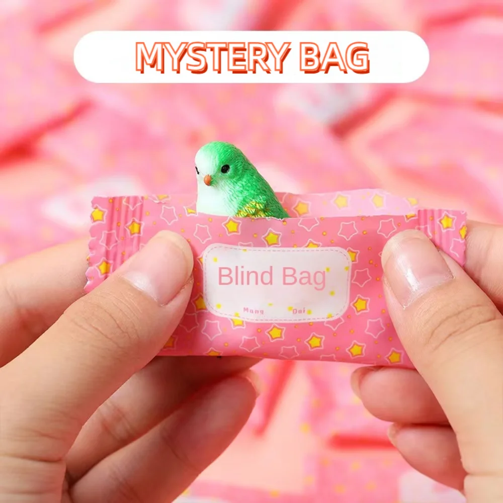 

Surprise Blind Bag Toy Cute Guess Simulation Animal Blind Box Fake Candy Blind Box Bag Kids