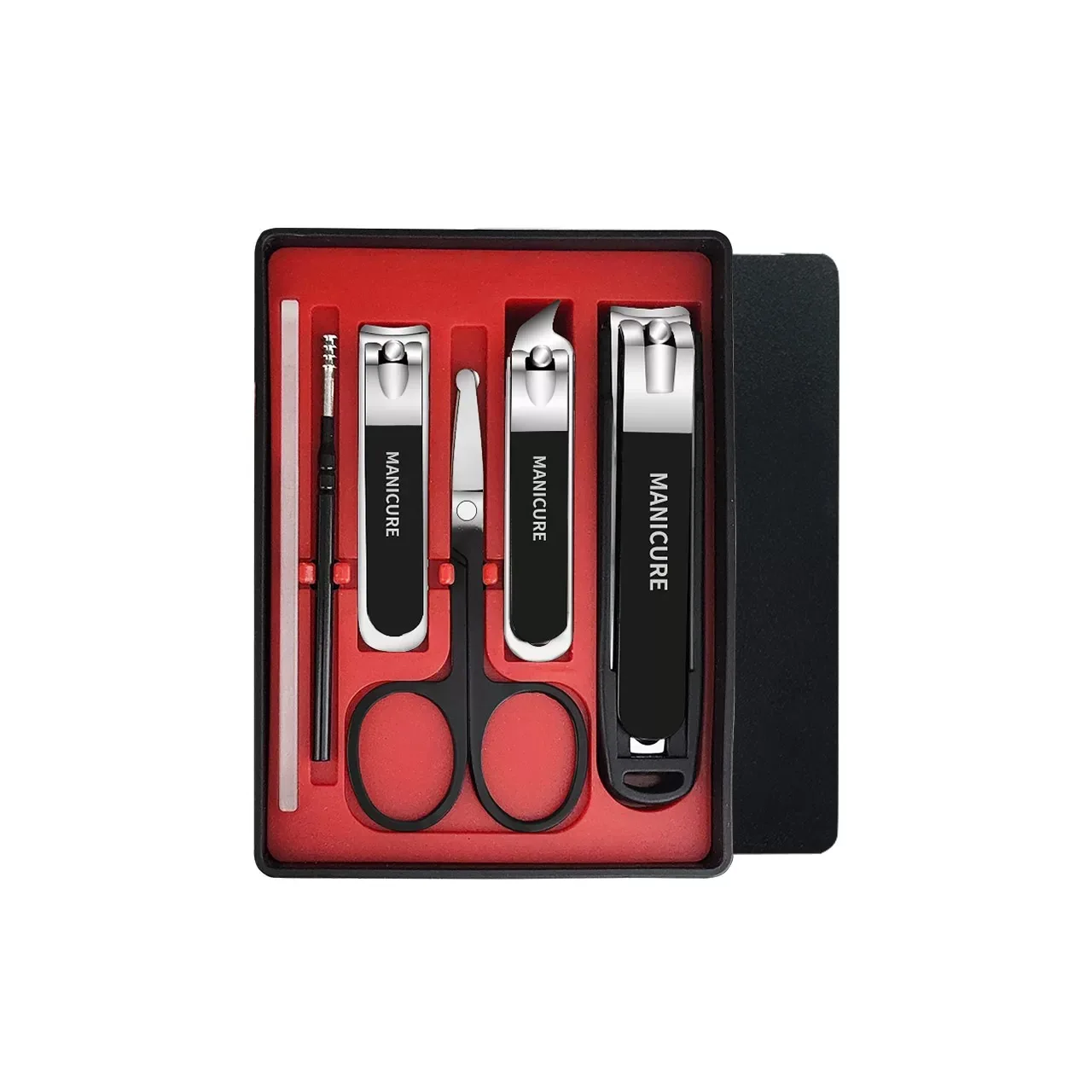 Nail Set Anti-Splash Nail Clipper Set Six Home Manicure Care Tools Clippers Clippers Beauty Tools