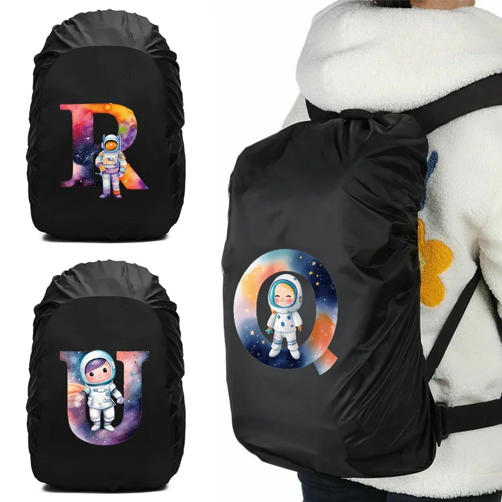 

Backpack Rain Protective Cover Schoolbag Waterproof and Dustproof 20-70L Travel Camping Food Print Outdoor Climbing RainCover