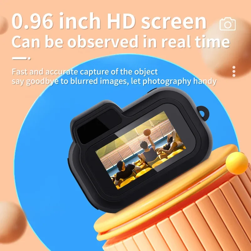 HD 1080P Mini Camera Portable Pocket Cam With LCD Screen Digital Camera Flash Light Video Recorder Student Small Camcorder digital camera