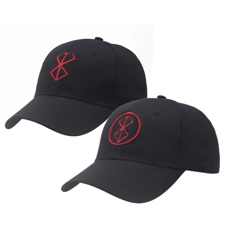 Berserk Demon Baseball Cap Adjustable Unisex Snapback Hats baseball caps baseball hat cosplay hat