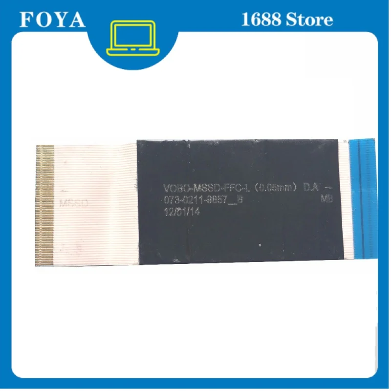

For Sony VPCSE 15.6 Flex Cable MB To MSSD Either VOBO-MSSD-FFC-L 073-0211-9857_B 50 PIN 8CM Cable