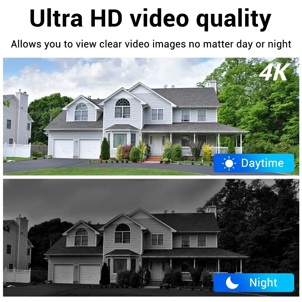 Outdoor POE IPC Security Camera Bullet CCTV Color Night Vision Security Camera Two Way Audio Auto Tracking Intelligent Detection 5
