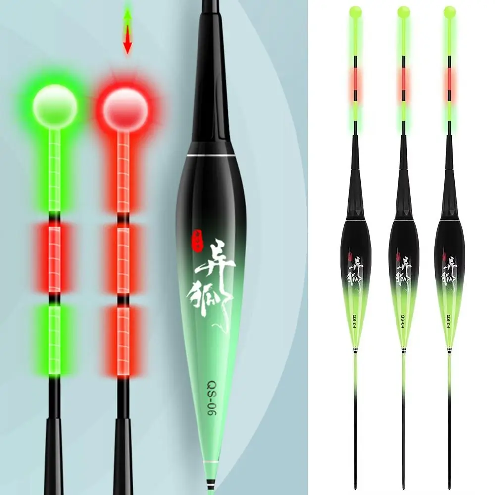 Flotteur électronique LED TINSOL 2026 capteur gravité nano changement couleur pêche nocturne