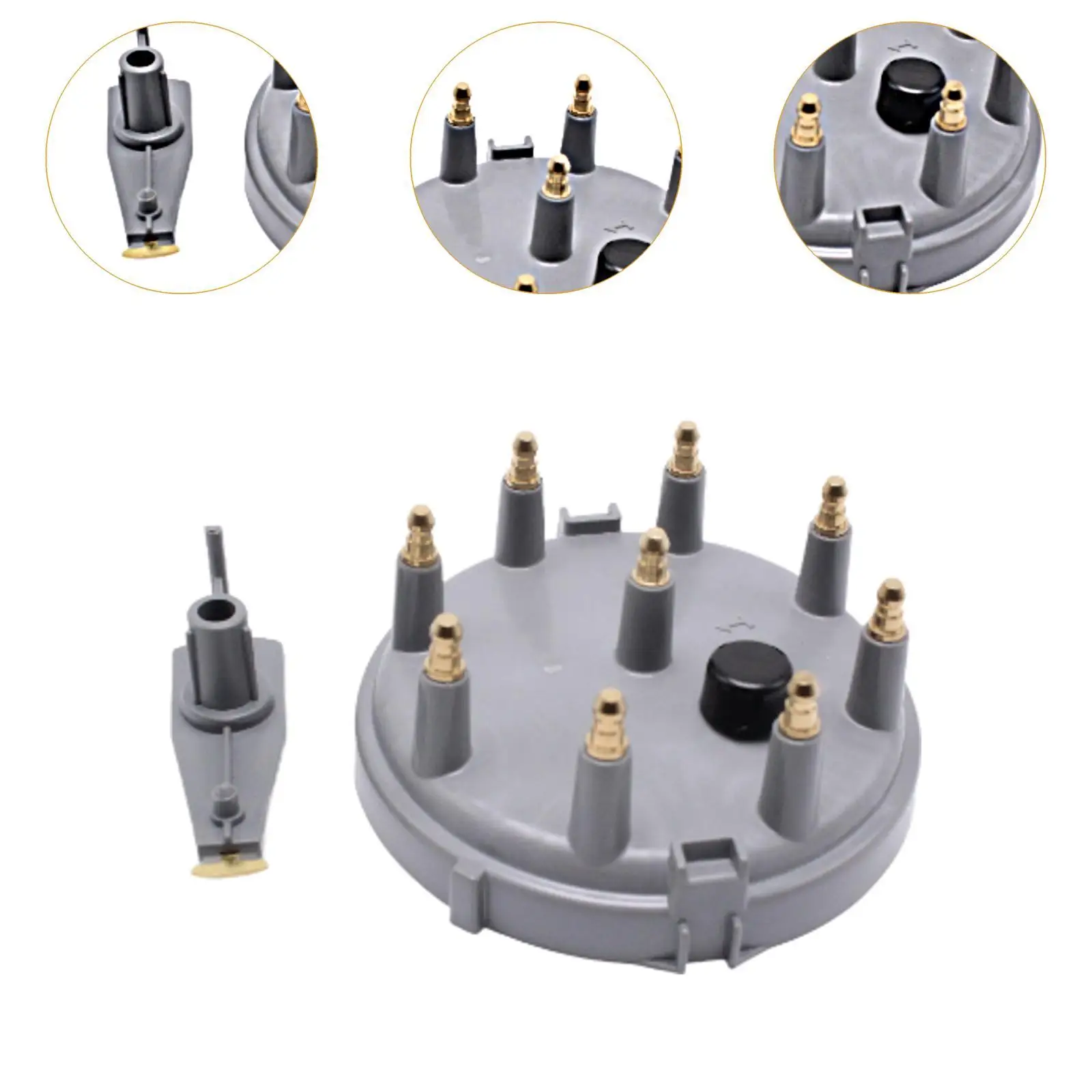 Distributor Cap and Rotor Kit 8233 Accessories for Chevrolet C3500