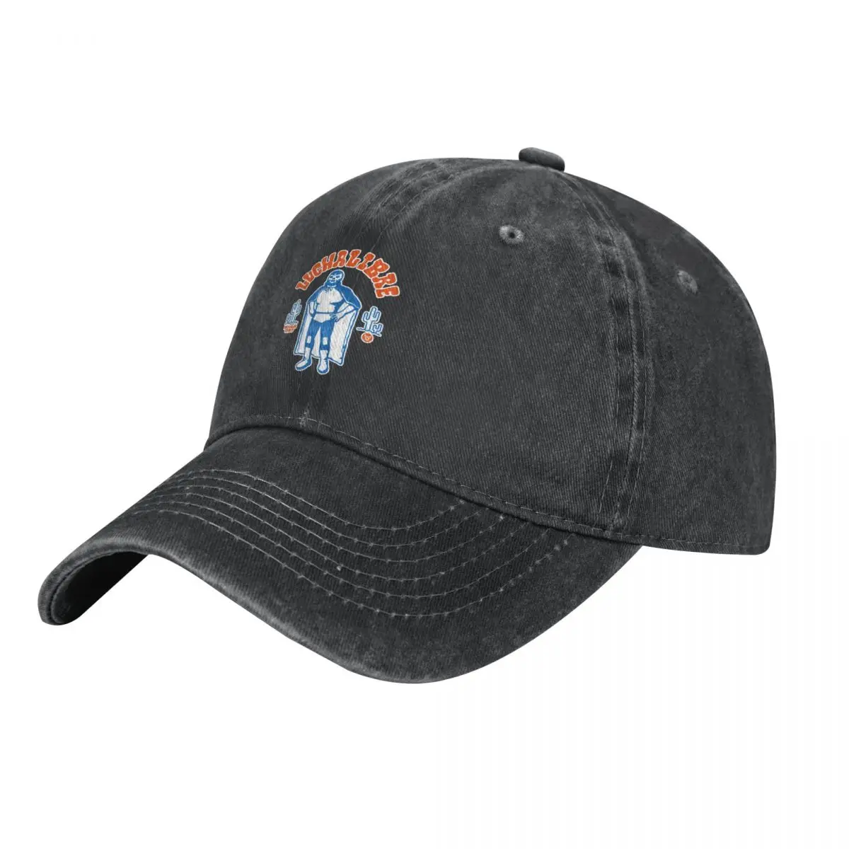 

LUCHA LIBRE#127 Cowboy Hat cute Designer Hat Mountaineering Custom Cap Women's Golf Clothing Men's