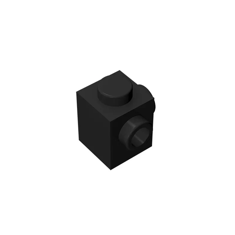 MOC 퍼즐 입자 26604 수정된 1x1 빌딩 블록 키트, 사이드 브릭 아이디어, DIY 장난감, 아이 선물, 드롭쉬핑, 10 개