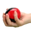 ZK30 3PCS Red Black PU Leather High End Portable EPS Fine Colloidal Particle Juggling Ball 6