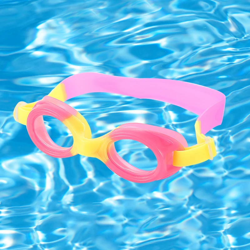 Kdis Baby Children Soft Silicone Swim Goggles Glasses Swimming Pool Training Water Sports Diving Surfing Waterproof Eyewear New 2