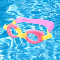Kdis Baby Children Soft Silicone Swim Goggles Glasses Swimming Pool Training Water Sports Diving Surfing Waterproof Eyewear New 2