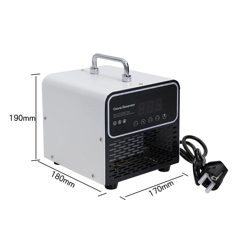 digital ozone generators Portable Ozone Water Cleaner Ozone Generator For Household Sewage Treatment