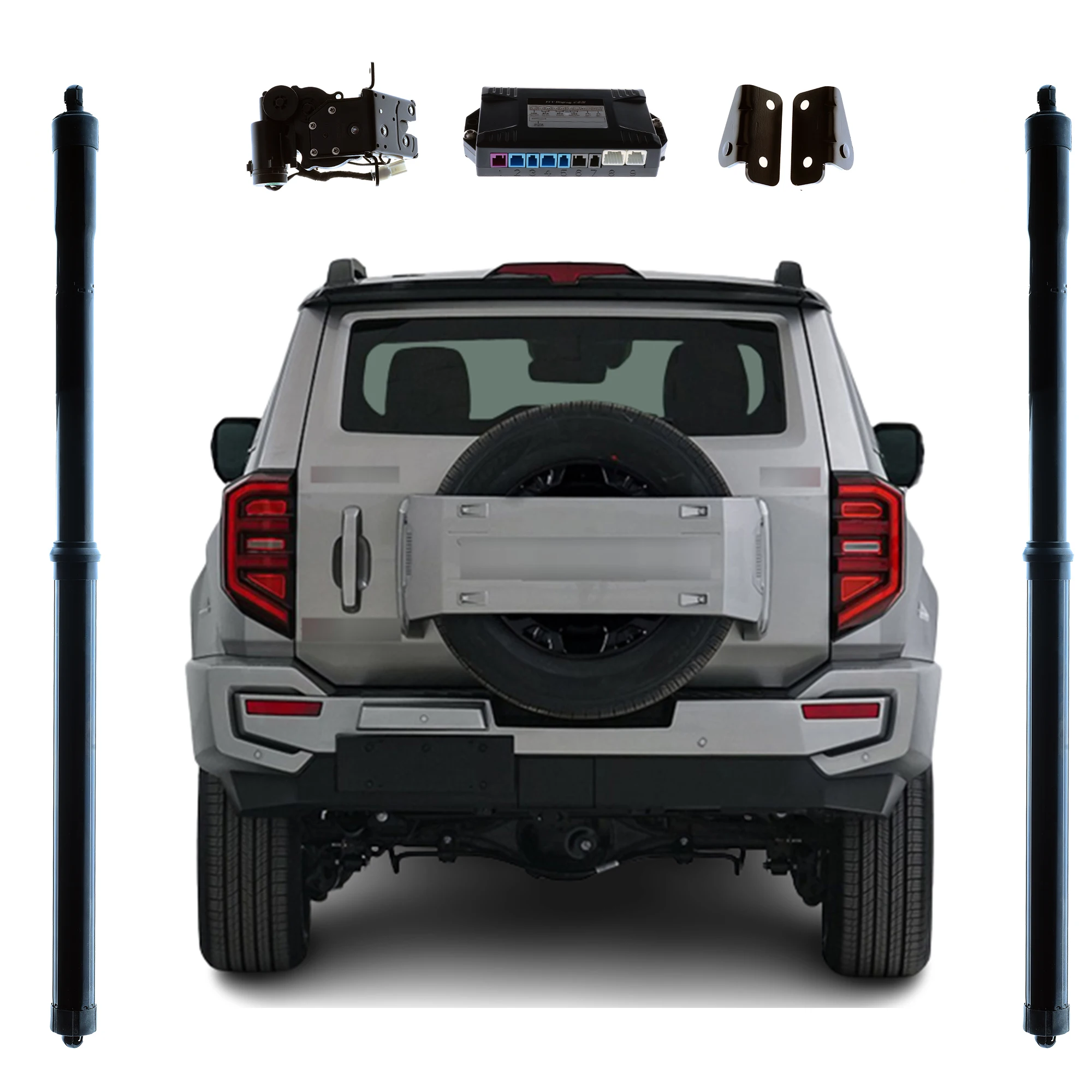 

For Tank 400 2021+ Power Tailgate Electric Rear Door Auto Trunk With Remote Control Hands-Free Kick Optional