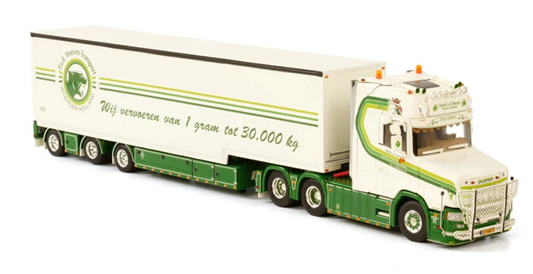 

Alloy Model Gift WSI 1:50 Scale SCA-NIA 6X2 Axle Transport Delivery Container Truck Vehicle Diecast Toy Model ,PATRICK 01-3641