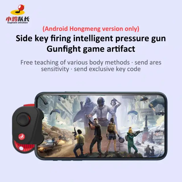 Para pubg lol genshin impacto gamepad controlador de jogo móvel para iphone  ipad ios/android gaming joystick aperto rocker gameboy - AliExpress