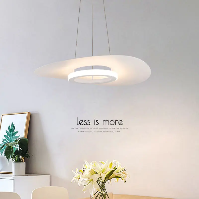 Новинка, датская Минималистичная дизайнерская художественная декоративная люстра, светильник для обеденного стола, гостиной, кухни, Подвесная лампа