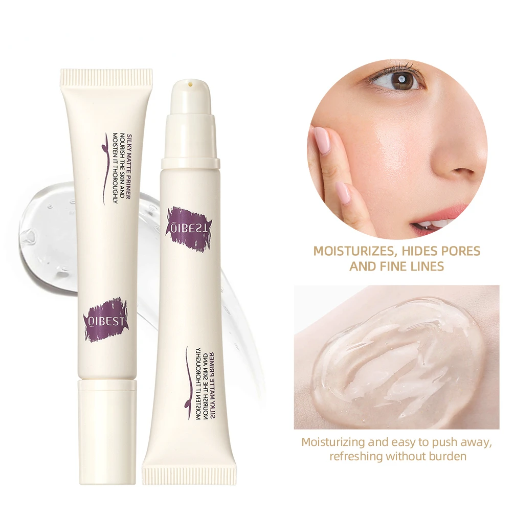 Tanie Oil Control Matte Foundation Cream Invisible Pore Base Makeup Cosmetics Face Primer Nude Makeup