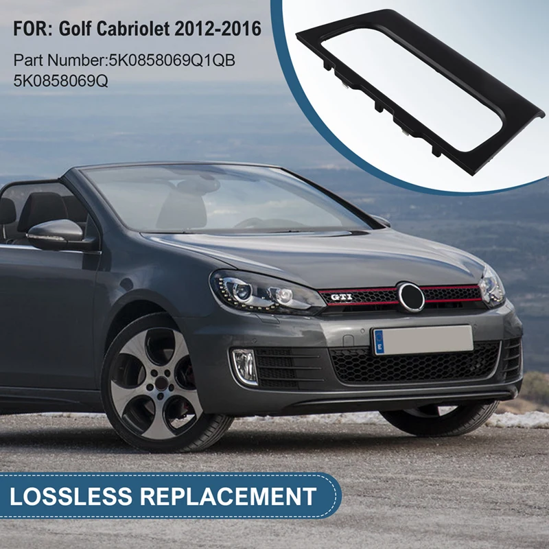 5K0858069Q Car Automatic Air Condition Control Panel For VW Golf Cabriolet 2012- 5K0 858 069 Q N24R