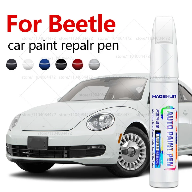 Stylo De Retouche Peinture Voiture 0.7 Mm – Stylo Réparation Rayures Précis Avec Outil Nettoyage Et Compte-Gouttes – Compatible Multi-Modèles