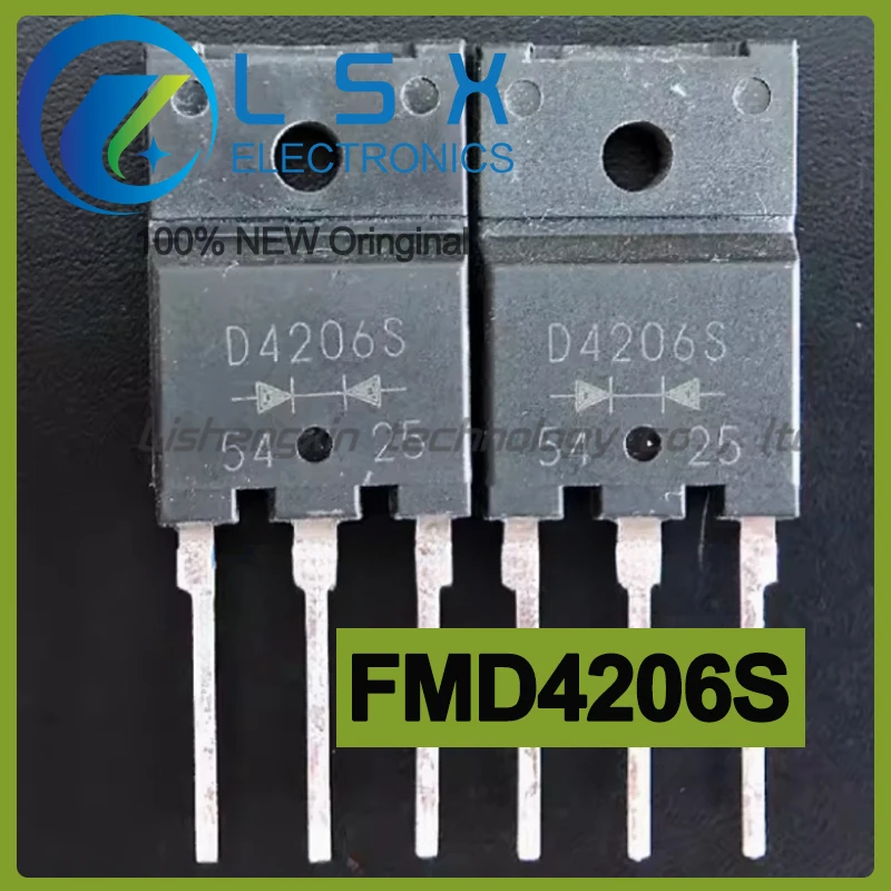 10pcs FMD4206S D4206S TO-3PF 30A 600V Original On st ock