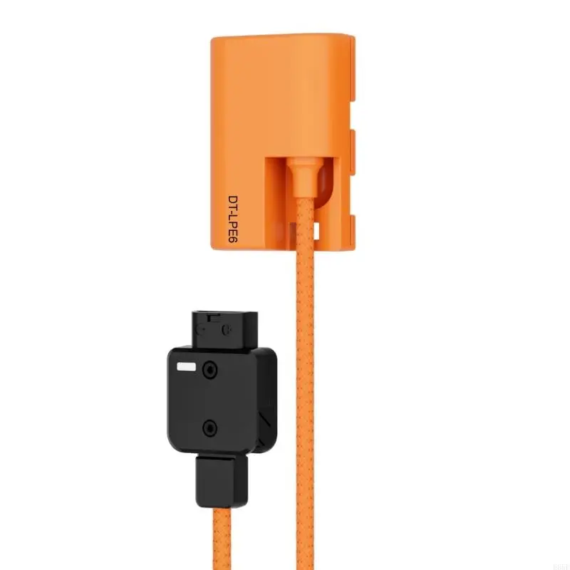 E65E D Tap To Battery For Cameras Continuous Power Supply