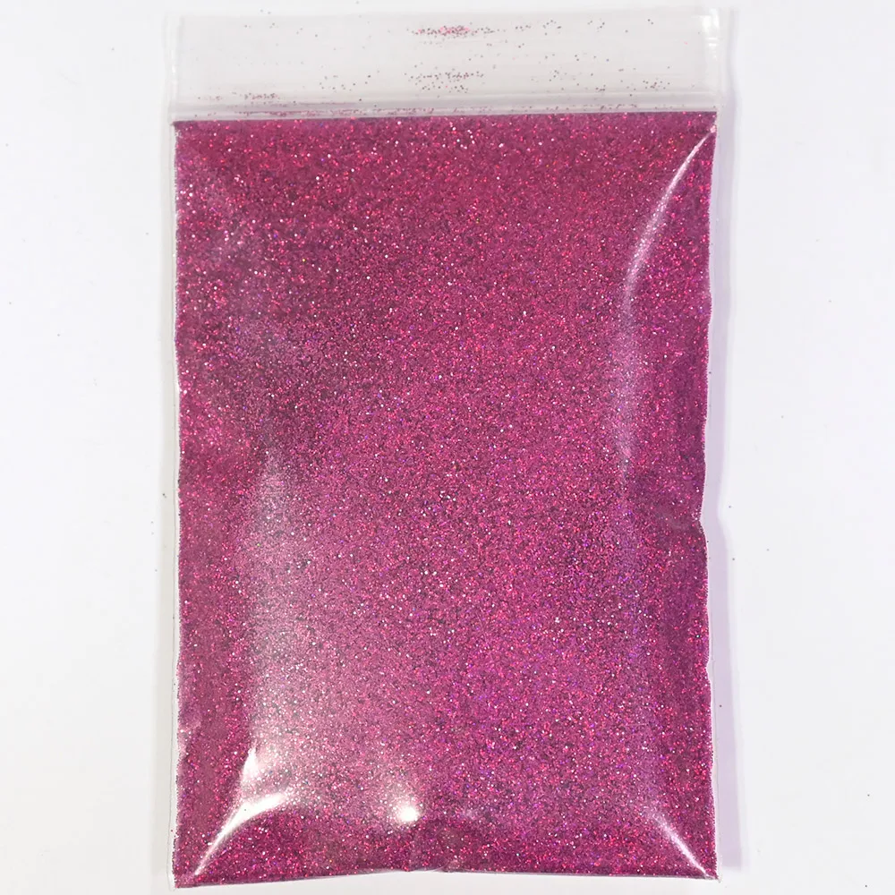 Ultra Fine Rainbow Holographic Glitter Powder - 50g of Dazzling 22-Color Sparkle