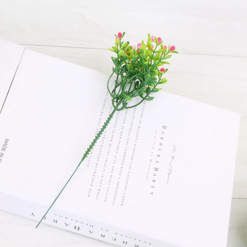 Description Picture 3 of itemArtificial Boston Fern Plants Plastic Artificial Shrubs Greenery For House Outdoor Garden Office Decor Imitation SimulationPlant