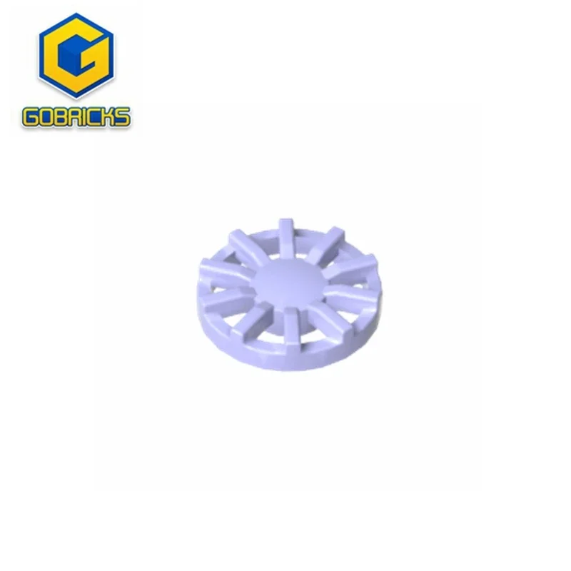 

Gobricks GDS-21262 Wheel Cover 10 Spoke - for Wheel 18976 compatible with lego 18978b Technical Building Blocks PART MOC
