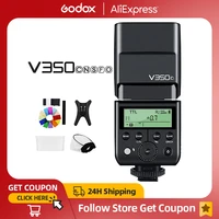 Godox V350C V350N V350S V350F V350O TTL HSS Camera Speedlite Flash Built-in Lithium Battery for Canon Nikon Sony Fuji Olympus 1