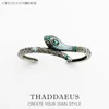 Bracelet Bangles Snake Europe Style Fashion Jewelry For Women,Spring Bohemia Tropical Mystical Gift 1