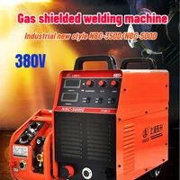 Semi-automatic Gas Shielded Welding Machine Industrial Secondary Welding NBC350D 500D Carbon Dioxide Welding equipment Household 1