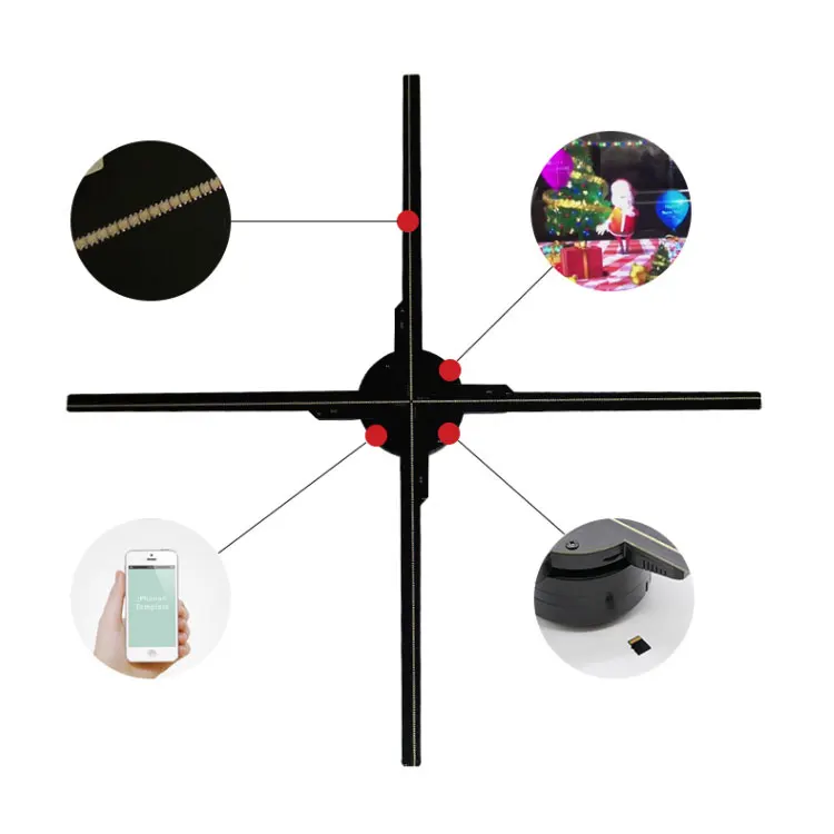 

3d professional holograma projector 3d hologram holographic projector price in the air
