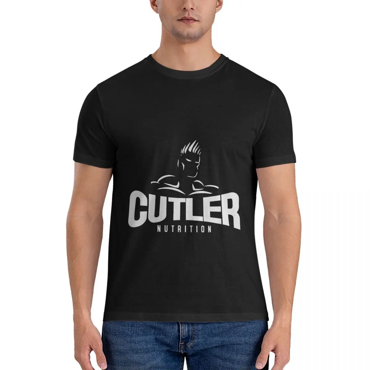 

Мужские хлопковые облегающие футболки Cutler Club, Новое поступление