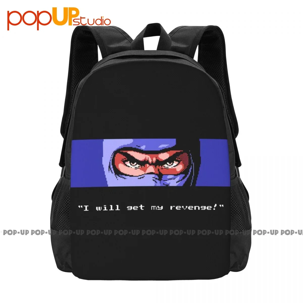 Ryu Hayabusa Classic Ninja Gaiden Zaino Grande Capacità Cute Portable Gym Tote Bag Outdoor Running