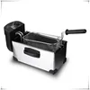 Small electric Commercial French fries deep fryer 1