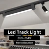 Led Track Lamps Set 85~264V Ceiling Light 10W 20W Floodlight indoor Lighting Fixture Spotlight for Clothing Shop Track Rail Lamp 1