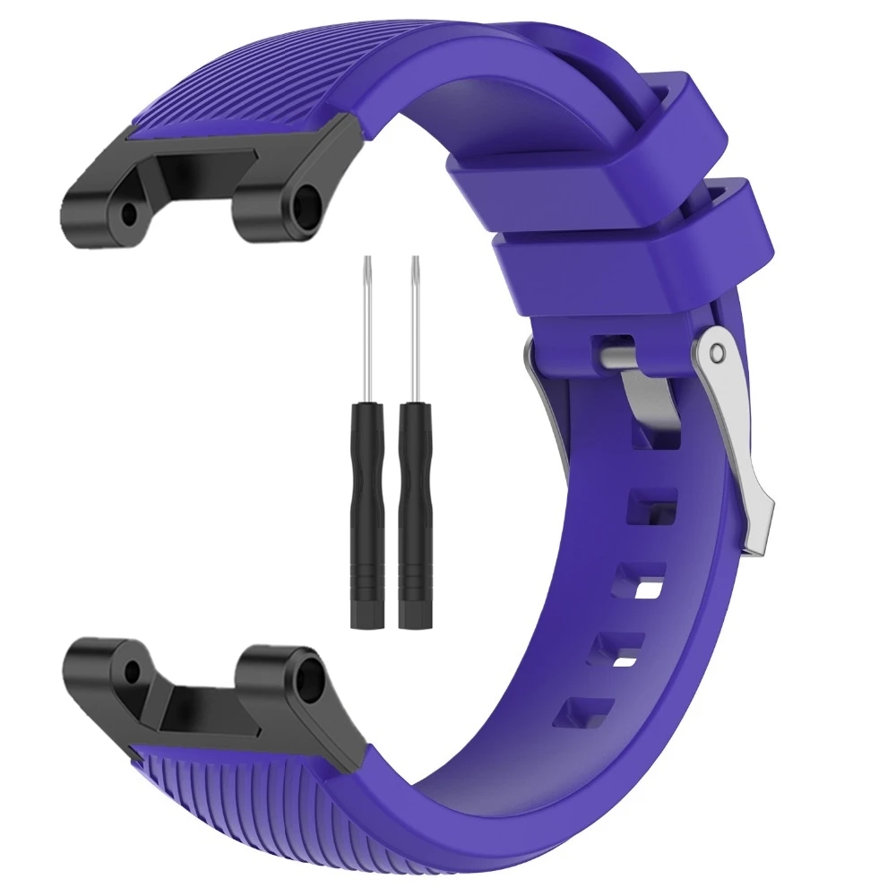Premium Silicone Band with TPU Protective Case and Tool