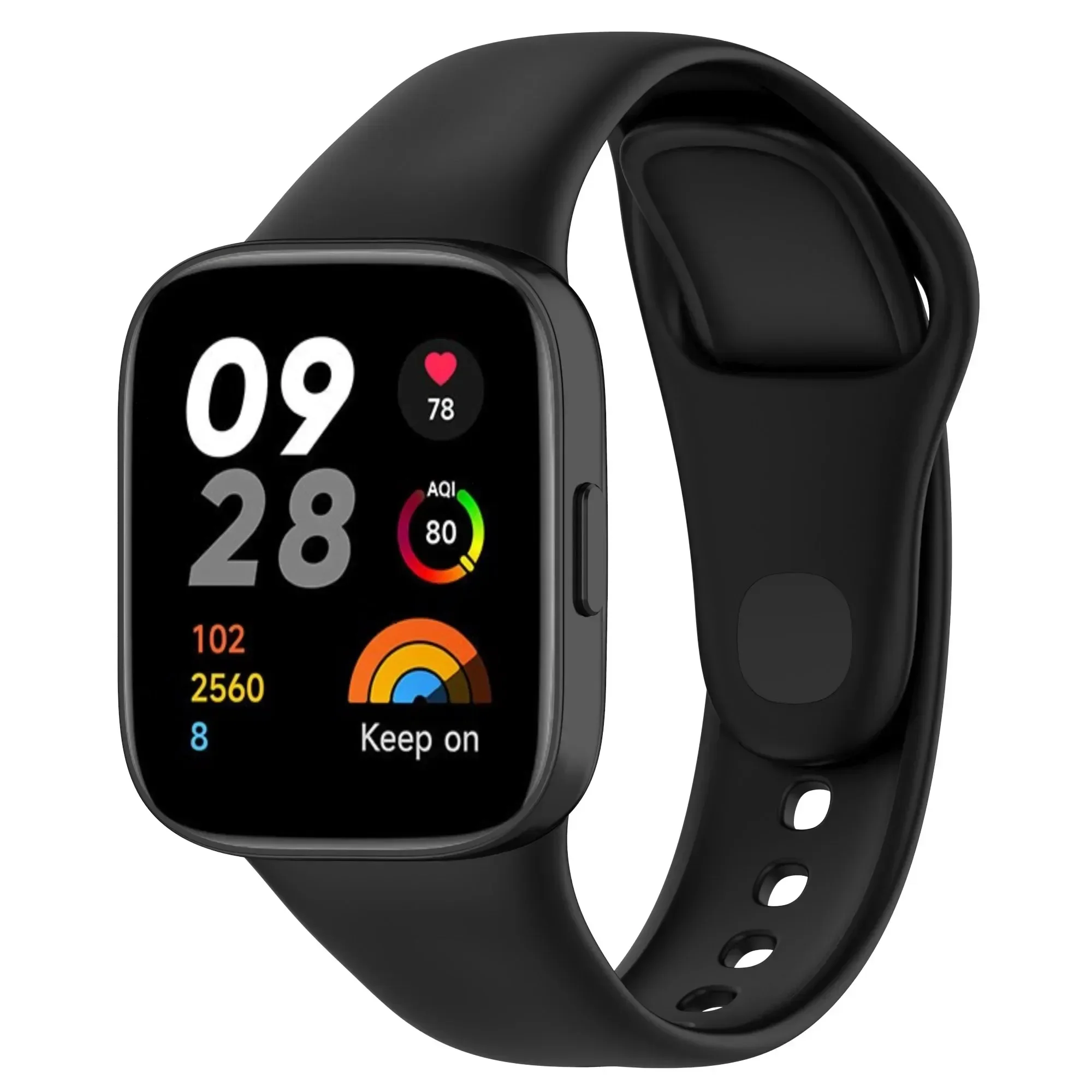 Silicone Watch Band Strap for Smartwatch - Original Wristband Bracelet Accessory