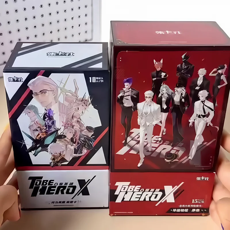 Genuine To Be Hero X Convex Hero Collection Of Acrylic Cards What