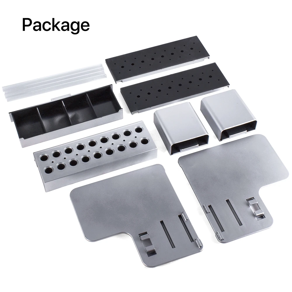 Organisateur d'outils pour modélisme RC, support tournevis avec rangement vertical et tiroirs