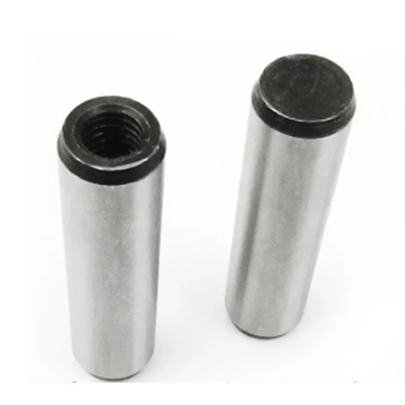 NEW 5pcs M8 GB120 carbon steel internal thread tapered positioning pin screws 16mm~55mm length