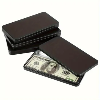 Organizzatore per Contanti: Scatola per Monete e Banconote con Coperchio - Alta Qualità, Fondo Piatto - Forniture per Ufficio per l'Organizzazione Quotidiana della Scrivania