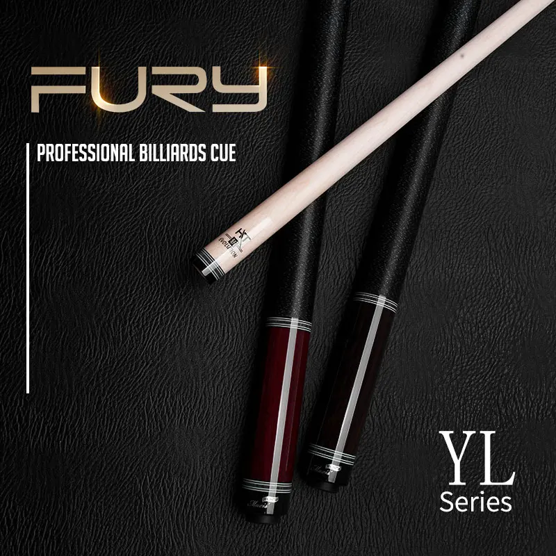 Fury Serie Yl Biliardo Cue Stick Tecnologia Albero In Acero Nordamericano Fatto A Mano Kit Billar Taco De Billar Stecca Professionale
