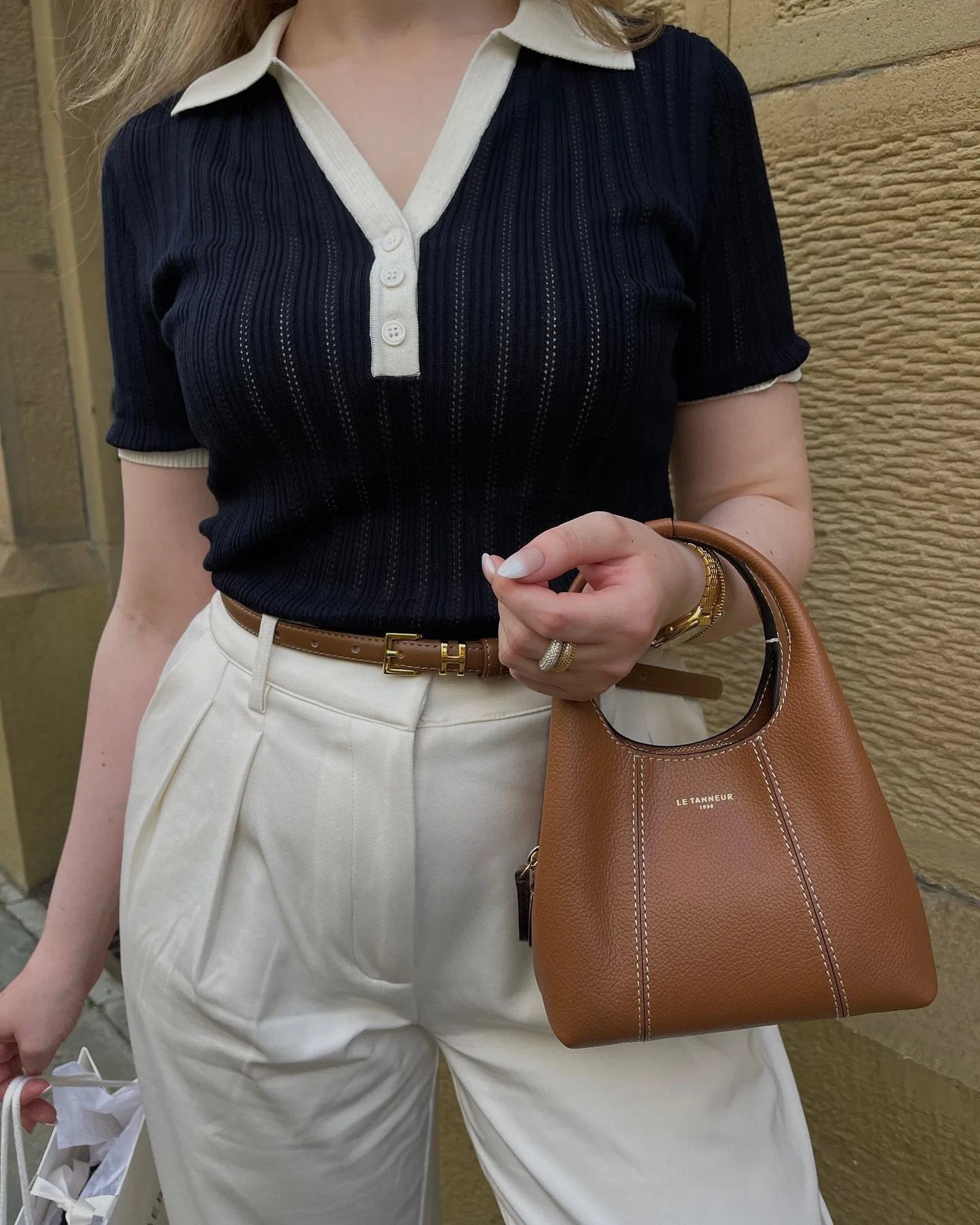 Knit Sweater Pullover Female V-Neck Fashion Ribbed Patchwork Short Sleeve Contrast Top Streetwear Women's Knitwear Top New