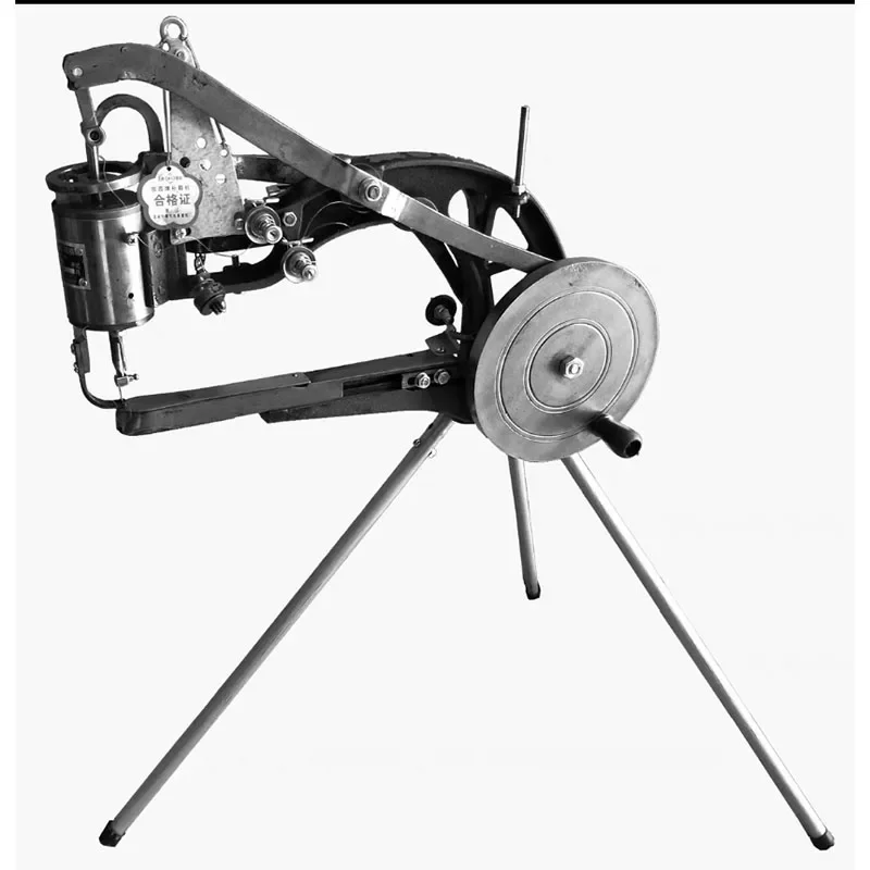 Manual Industrial Shoe Making Sewing Machine Equipment Easy To Carry Sewing Machine Shoe Repair HOT