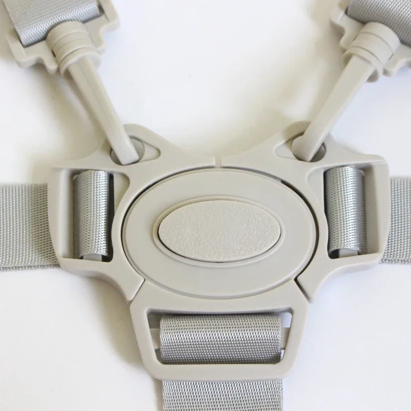 Baby Universal 5 Point Harness High Chair Safe Belt Seat Belts For Stroller Pram Buggy Children Kid Pushchair Child Dining Chair Stroller accessories highchair accessories children strap buckle