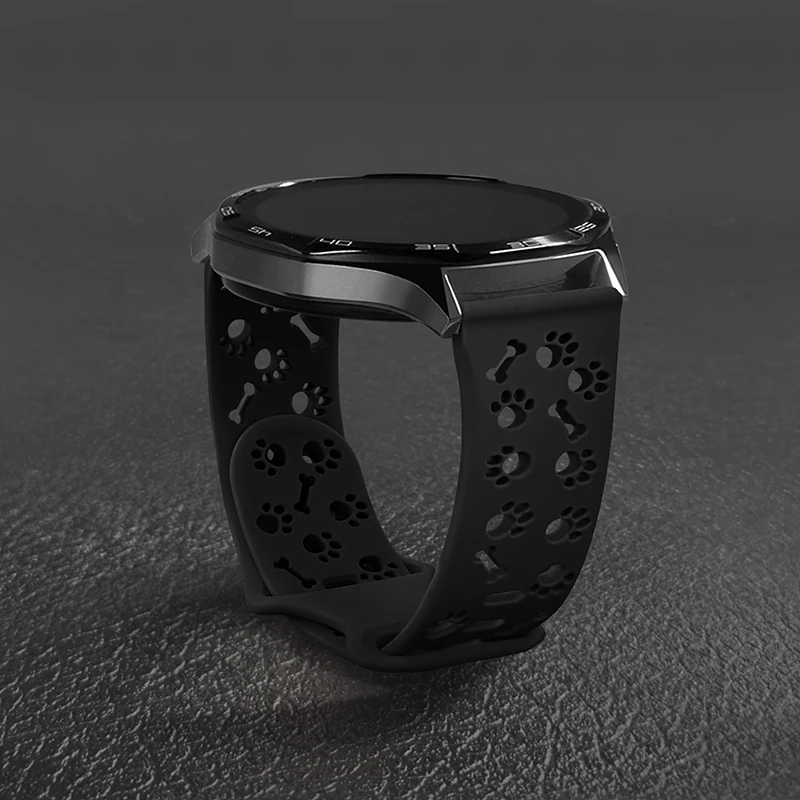 Versatile Silicone Watch Strap - Premium Adjustable Band in Multiple Widths
