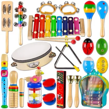 Wooden Baby Percussion Toys 1